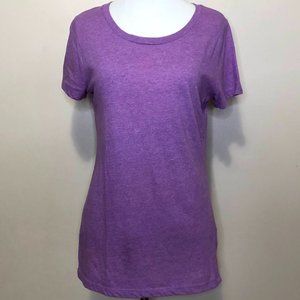 Mossimo Supply Co. Light Purple Scoop Neck Tee (M)